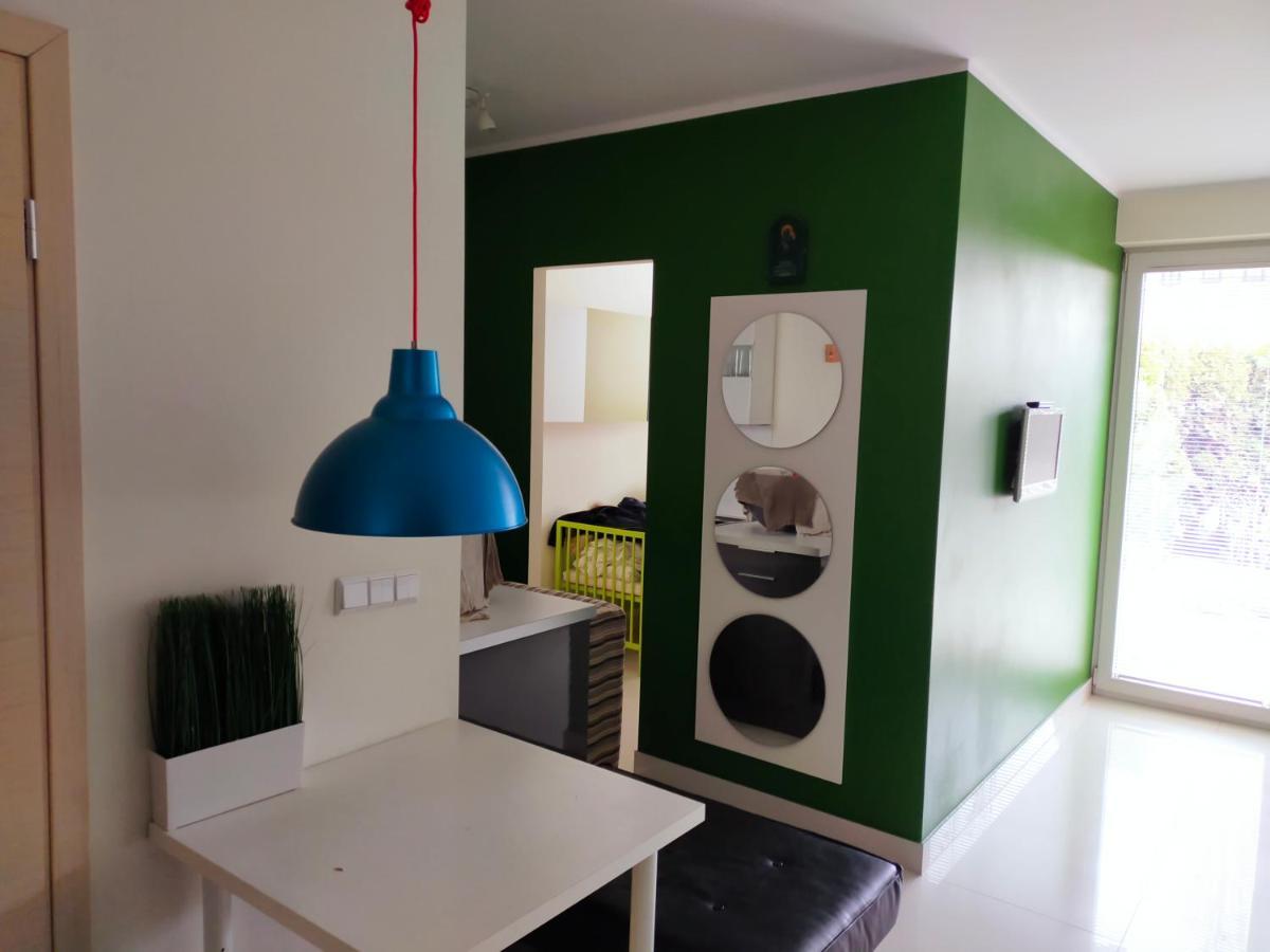 Apartament Rodzinny Family Garden Jastrzębia Góra Dış mekan fotoğraf
