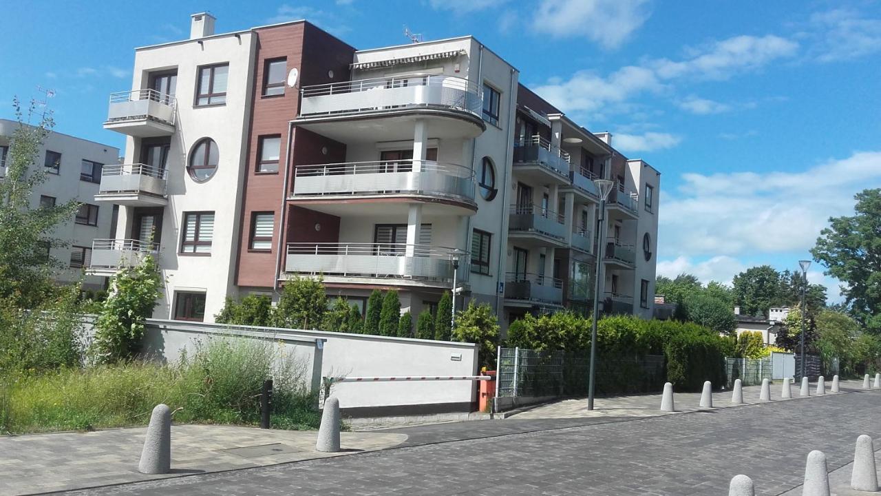 Apartament Rodzinny Family Garden Jastrzębia Góra Dış mekan fotoğraf
