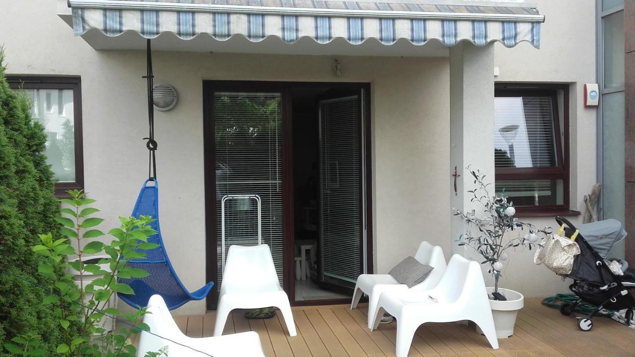 Apartament Rodzinny Family Garden Jastrzębia Góra Dış mekan fotoğraf