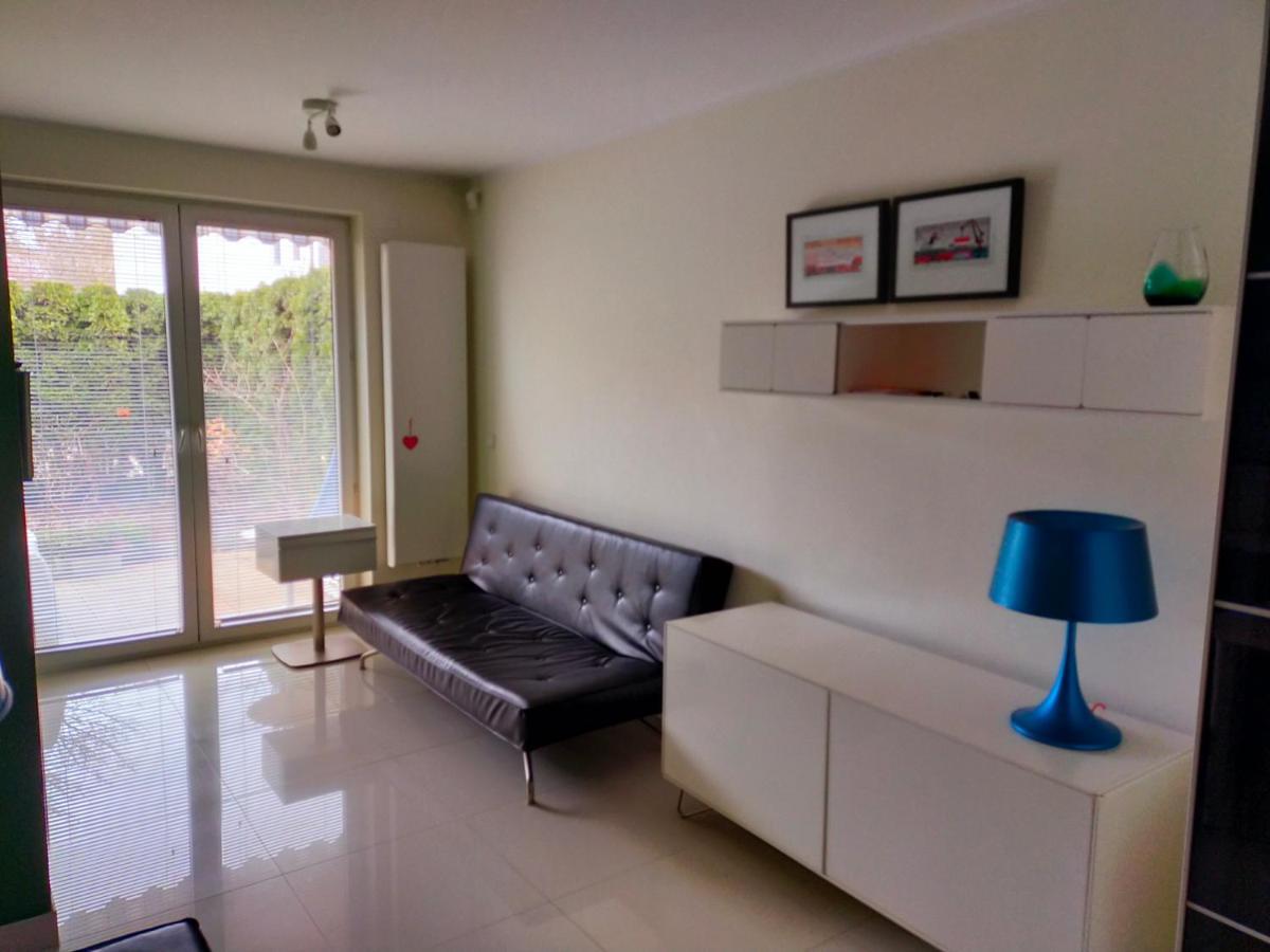 Apartament Rodzinny Family Garden Jastrzębia Góra Dış mekan fotoğraf