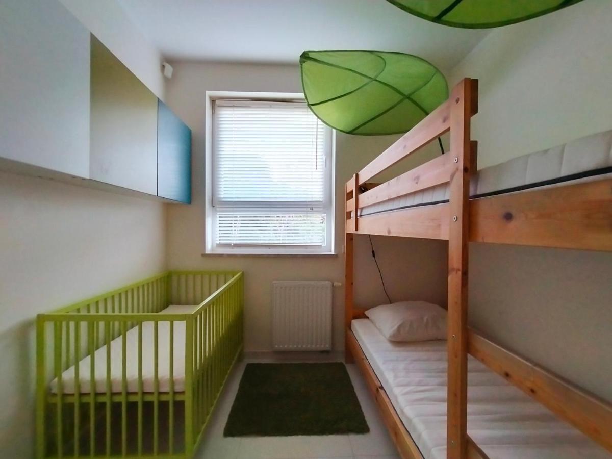 Apartament Rodzinny Family Garden Jastrzębia Góra Dış mekan fotoğraf
