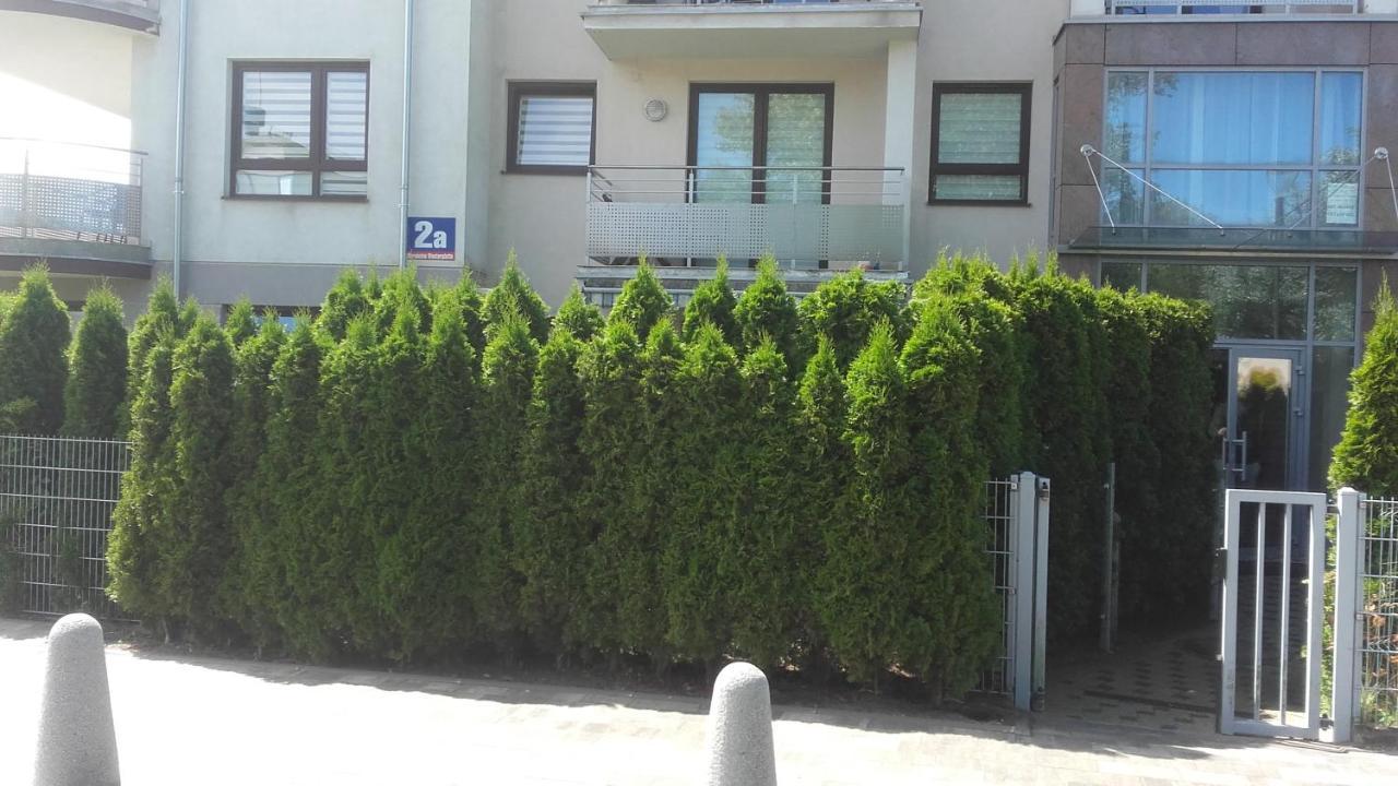 Apartament Rodzinny Family Garden Jastrzębia Góra Dış mekan fotoğraf