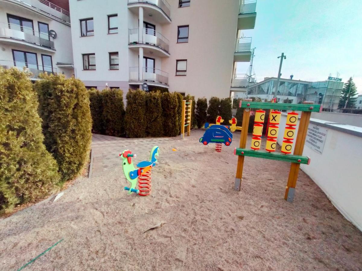 Apartament Rodzinny Family Garden Jastrzębia Góra Dış mekan fotoğraf