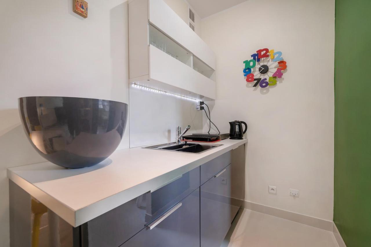Apartament Rodzinny Family Garden Jastrzębia Góra Dış mekan fotoğraf