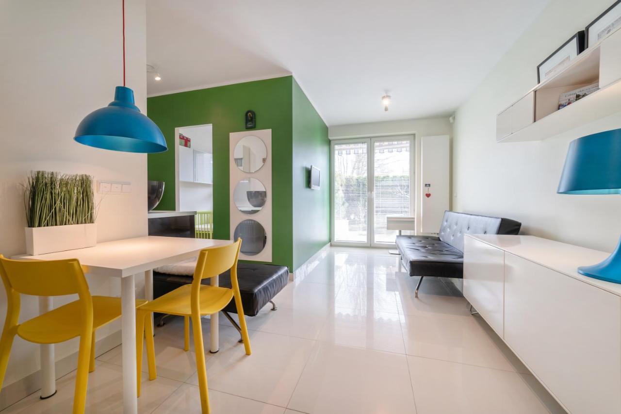 Apartament Rodzinny Family Garden Jastrzębia Góra Dış mekan fotoğraf